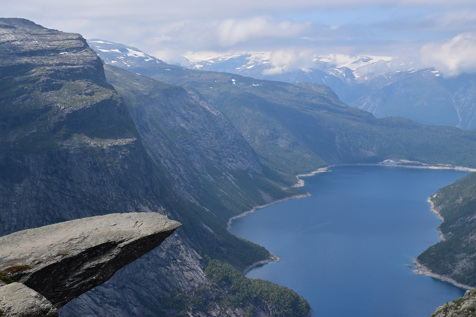 Norwegen: Wanderung zur Trolltunga